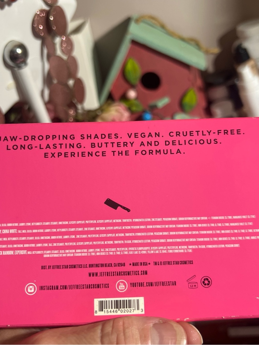 100 % AUTHENTIC Jeffree Star Cosmetics Beauty Killer Eyeshadow Palette NIB - Picture 6 of 7
